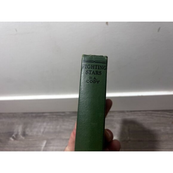 Fighting Stars Book By Hiram Alfred Cody(H.A. Cody ) Hardcover - Picture 4 of 4